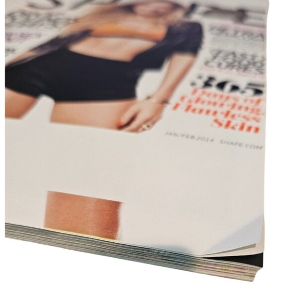 Shape Magazine Jan Feb 2014 Petra Nemcova Weight Loss Workouts Recipes Health - Picture 5 of 8